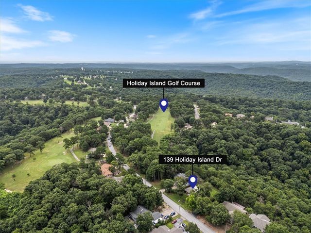 139 Holiday Island Drive, Holiday Island, AR 72631