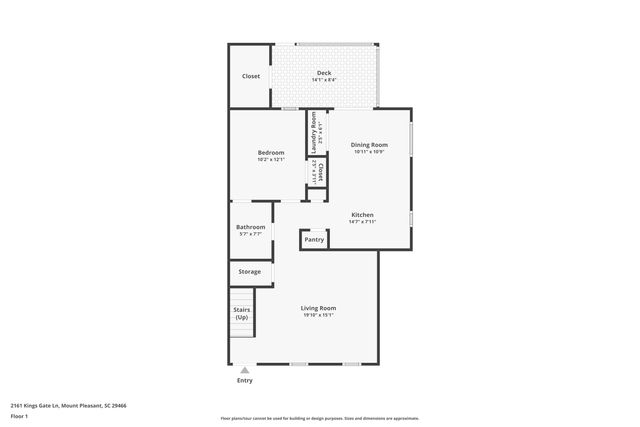 2161 Kings Gate Lane, Mount Pleasant, SC 29466