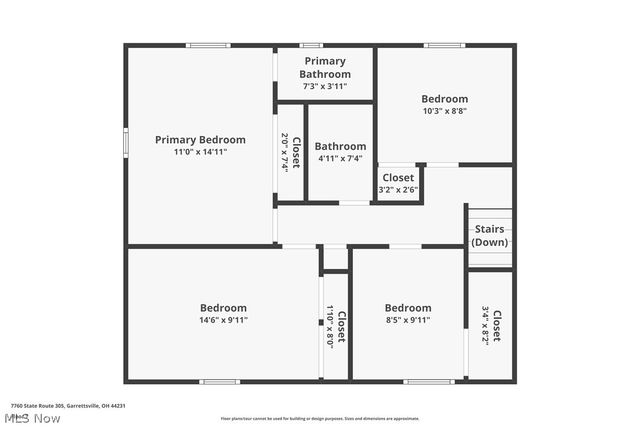 7760 State Route 305, Garrettsville, OH 44231