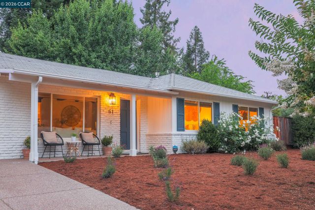 61 Carlos Ct, Walnut Creek, CA 94597