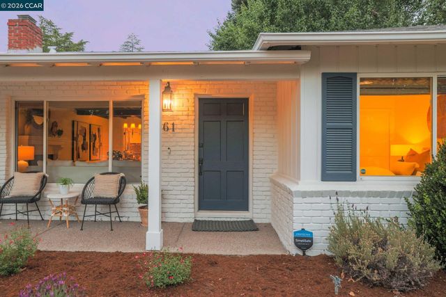 61 Carlos Ct, Walnut Creek, CA 94597