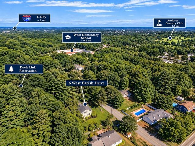 6 W Parish Dr, Andover, MA 01810