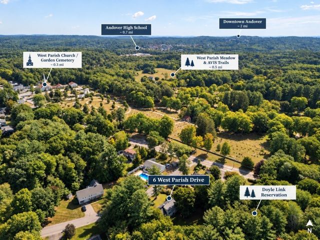 6 W Parish Dr, Andover, MA 01810