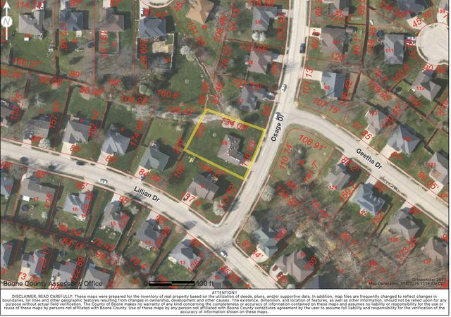 1703 OSAGE DR, Columbia, MO 65202