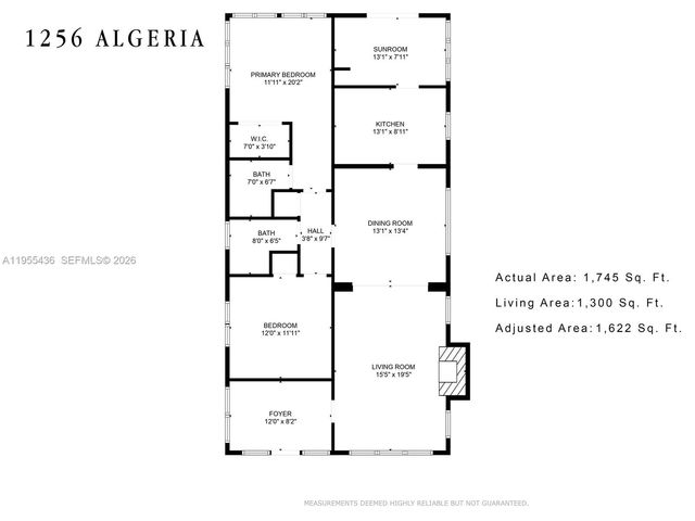 1256 Algeria Ave, Coral Gables, FL 33134