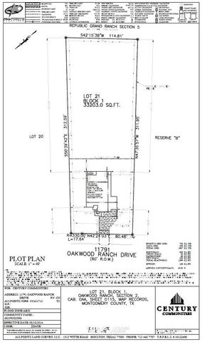 11791 Oakwood Ranch Drive, Willis, TX 77378