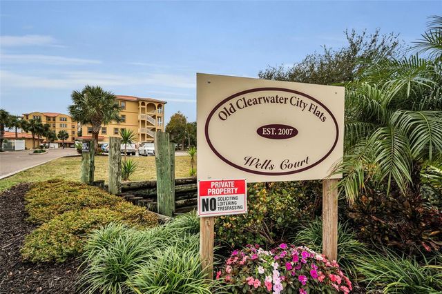 606 WELLS COURT 202, Clearwater, FL 33756