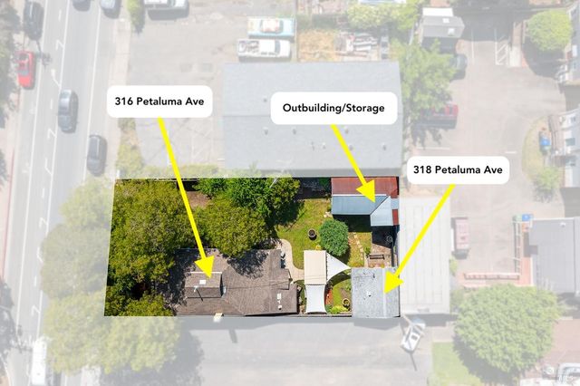 316-318 Petaluma Ave, Sebastopol, CA 95472