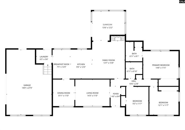 601 Torwood Drive, Columbia, SC 29203