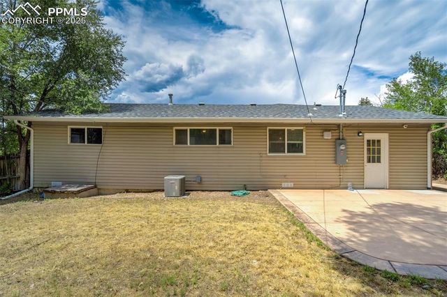 257 Sherri Drive, Colorado Springs, CO 80911