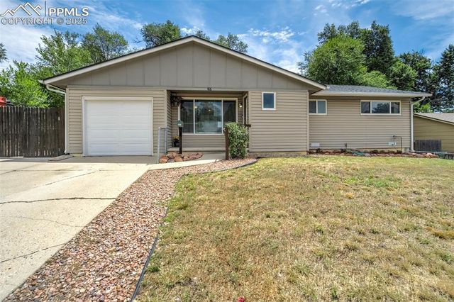257 Sherri Drive, Colorado Springs, CO 80911