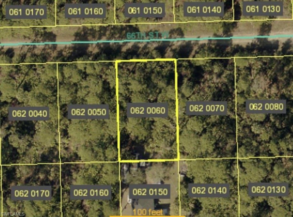 3409 66th ST W, LEHIGH ACRES, FL 33971 — exterior
