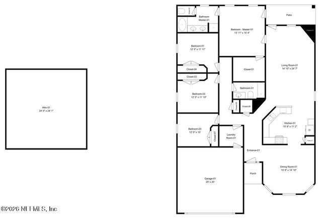 7559 DEVOLA Trail, Jacksonville, FL 32244