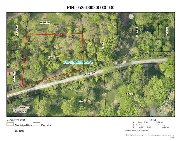 55 Dietrich, Fox Chapel, PA 15238