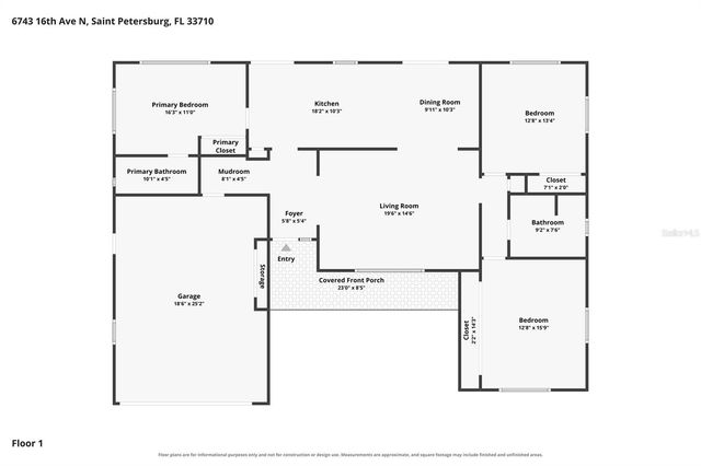 6743 16TH AVENUE N, St Petersburg, FL 33710