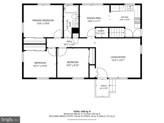 861 W FOXCROFT DR, Camp Hill, PA 17011