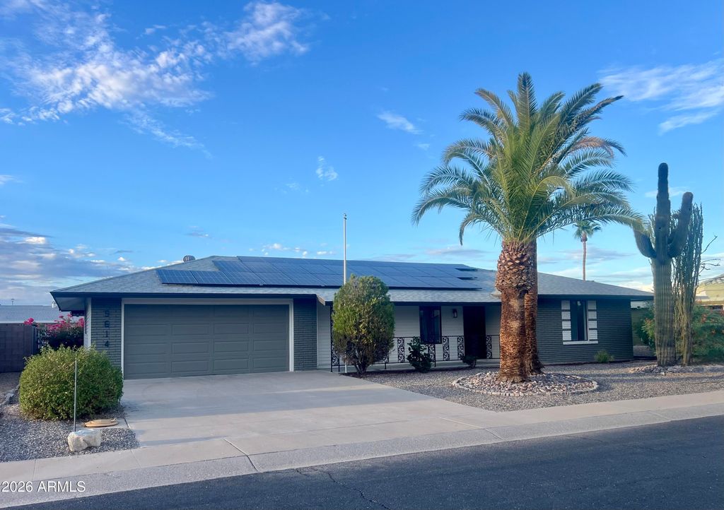 9614 W PINERIDGE Drive, Sun City, AZ 85351 — exterior