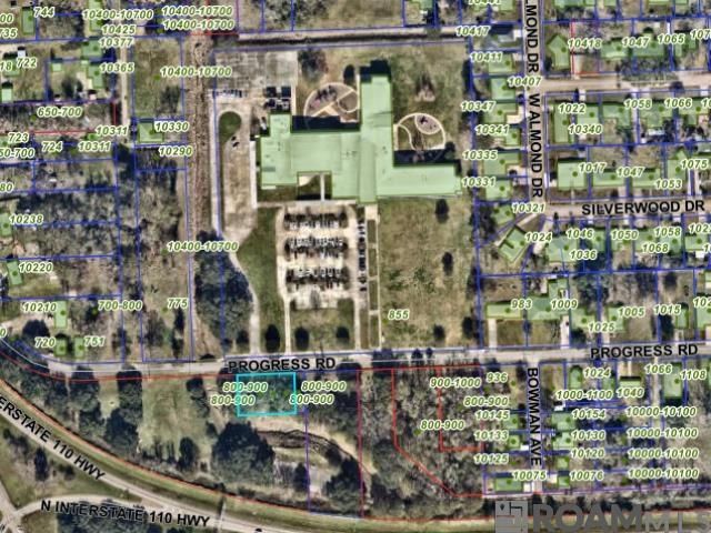 LOT 55 Progress Rd, Baton Rouge, LA 70807
