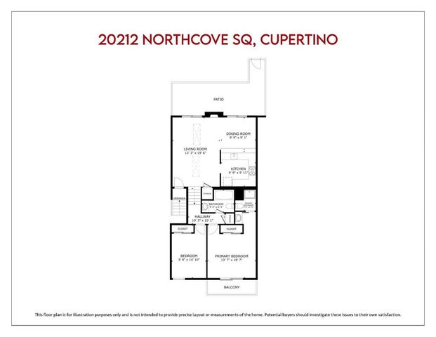 20212 Northcove Square, Cupertino, CA 95014