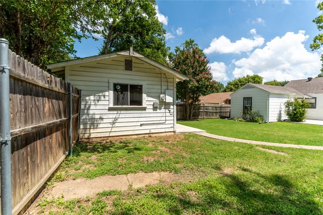 4212 Geddes Avenue, Fort Worth, TX 76107