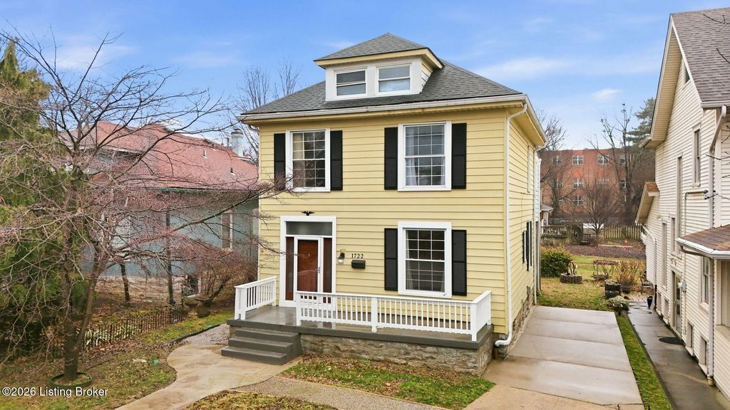 1722 Eastern Pkwy, Louisville, KY 40204