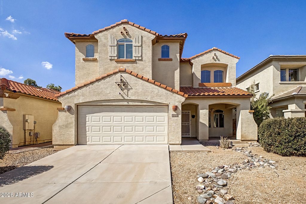 9446 W BERKELEY Road, Phoenix, AZ 85037 — exterior