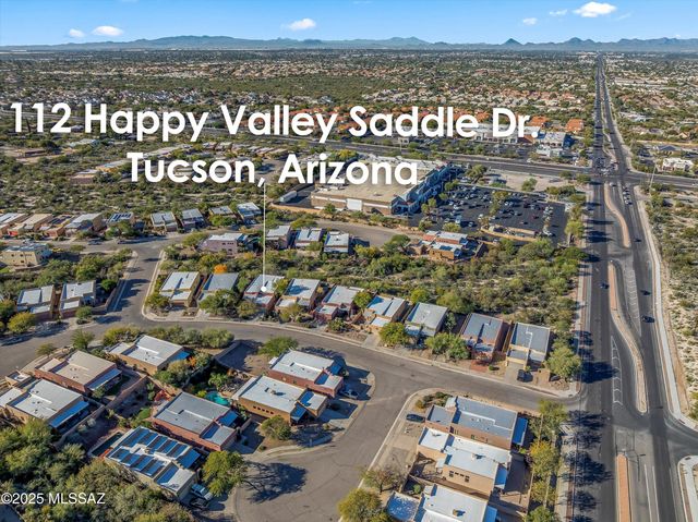112 S Happy Valley Saddle Drive, Tucson, AZ 85748