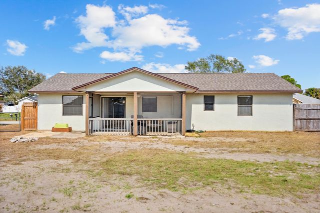 822 SW Harvard Road, Port St. Lucie, Port St Lucie, FL 34953