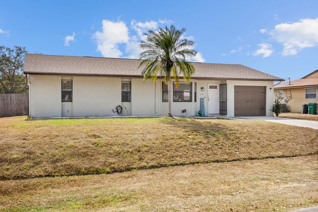 822 SW Harvard Road, Port St. Lucie, Port St Lucie, FL 34953