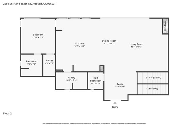 2661 Shirland Tract Rd, Auburn, CA 95603