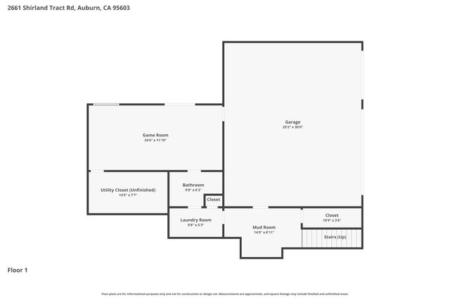 2661 Shirland Tract Rd, Auburn, CA 95603