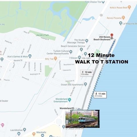 350 Revere Beach Blvd 13R, Revere, MA 02151