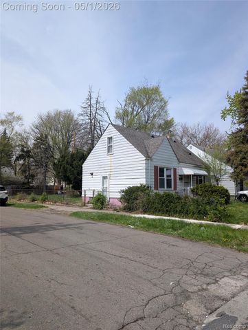 20505 Hamburg Street, Detroit, MI 48205