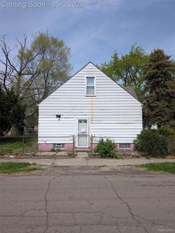 20505 Hamburg Street, Detroit, MI 48205