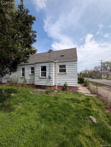 20505 Hamburg Street, Detroit, MI 48205