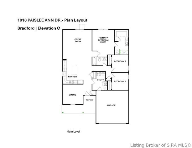 1018 Paislee Ann Drive, Charlestown, IN 47111