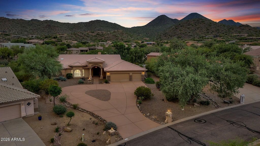 15115 E PANCHO VILLA Place, Fountain Hills, AZ 85268 — exterior