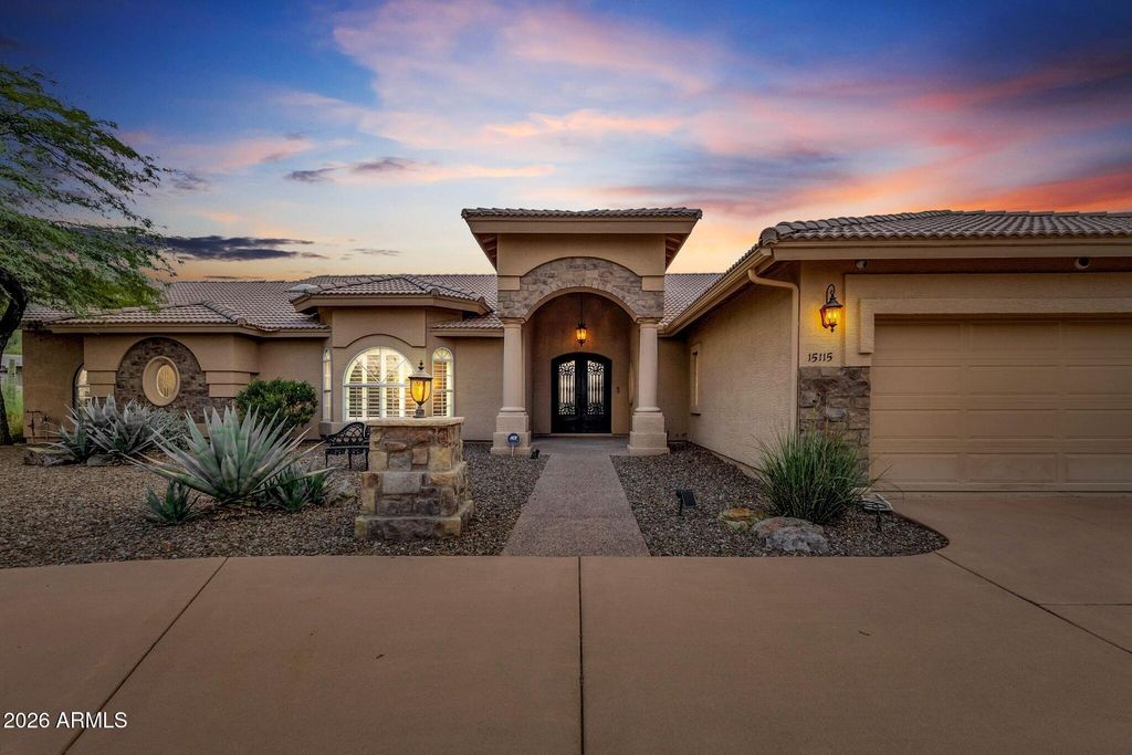 15115 E PANCHO VILLA Place, Fountain Hills, AZ 85268 — photo 3