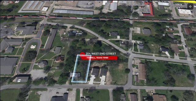 204 W End Street, Terrell, TX 75160