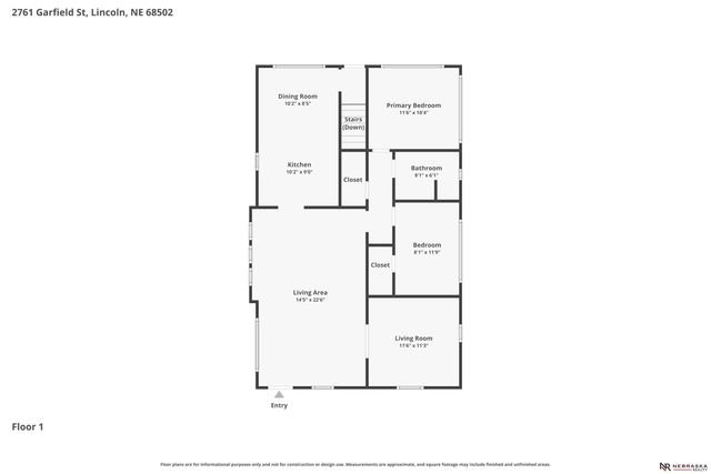 2761 Garfield Street, Lincoln, NE 68502