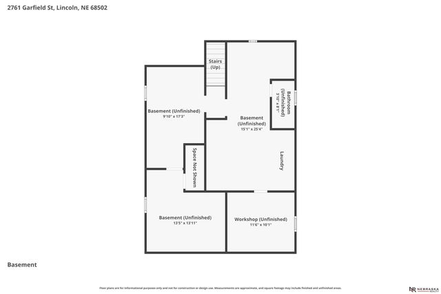 2761 Garfield Street, Lincoln, NE 68502