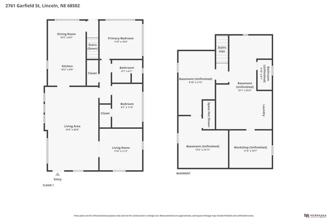 2761 Garfield Street, Lincoln, NE 68502