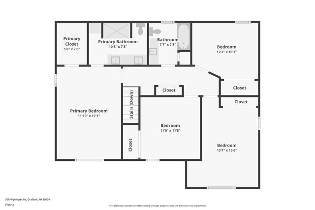 306 W Juniper DRIVE, Grafton, WI 53024