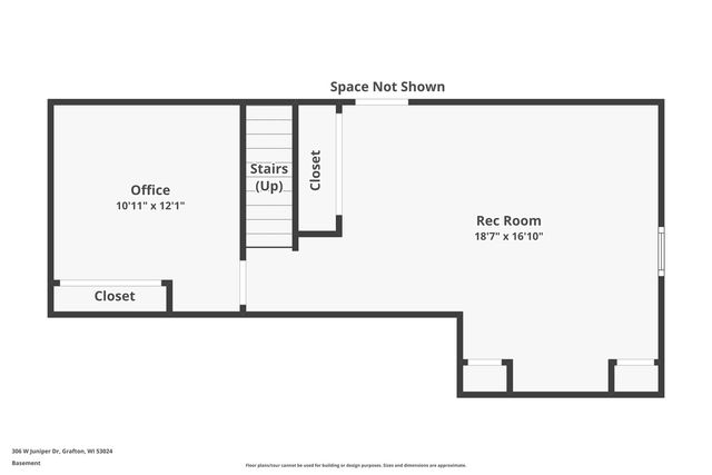 306 W Juniper DRIVE, Grafton, WI 53024