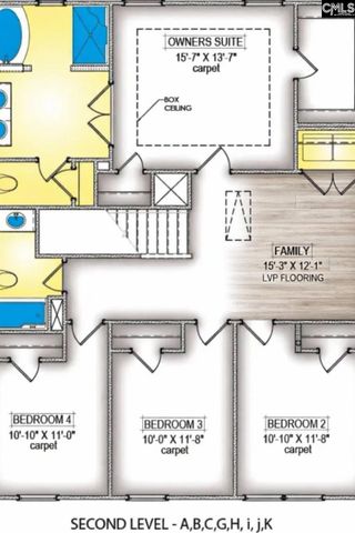 616 Rose Quartz Lane, Lexington, SC 29073