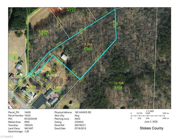 102 Hawks Road, King, NC 27021