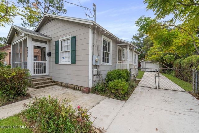 4750 ATTLEBORO Street, Jacksonville, FL 32205