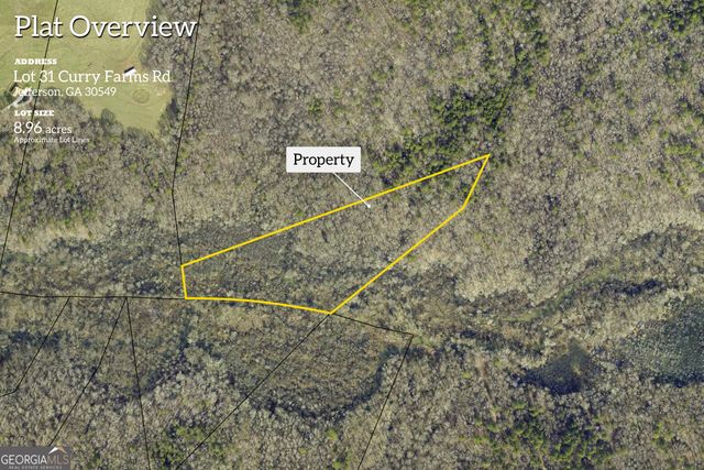 0 Curry Farms Road LOT 31, Jefferson, GA 30549