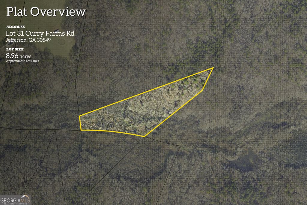 0 Curry Farms Road LOT 31, Jefferson, GA 30549