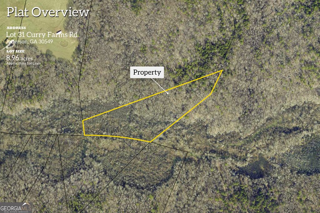 0 Curry Farms Road LOT 31, Jefferson, GA 30549 — photo 2